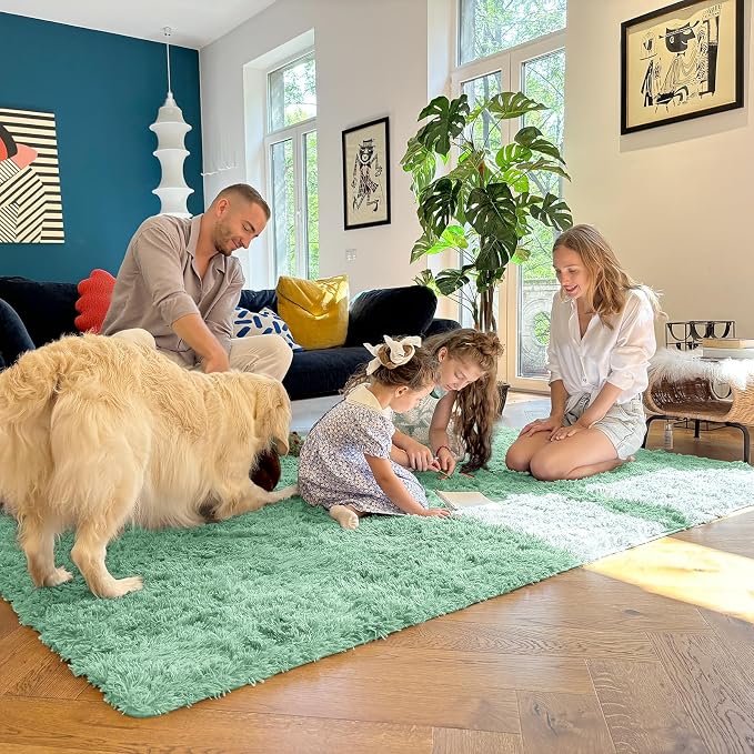 OLANLY 6x9 Machine Washable Large Area Rugs - Image 6