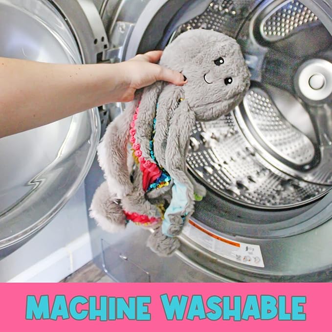 Sensory Octopus Plush Toy, Fidget Plush for Special Needs and Sensory Fun, FEELix Collection