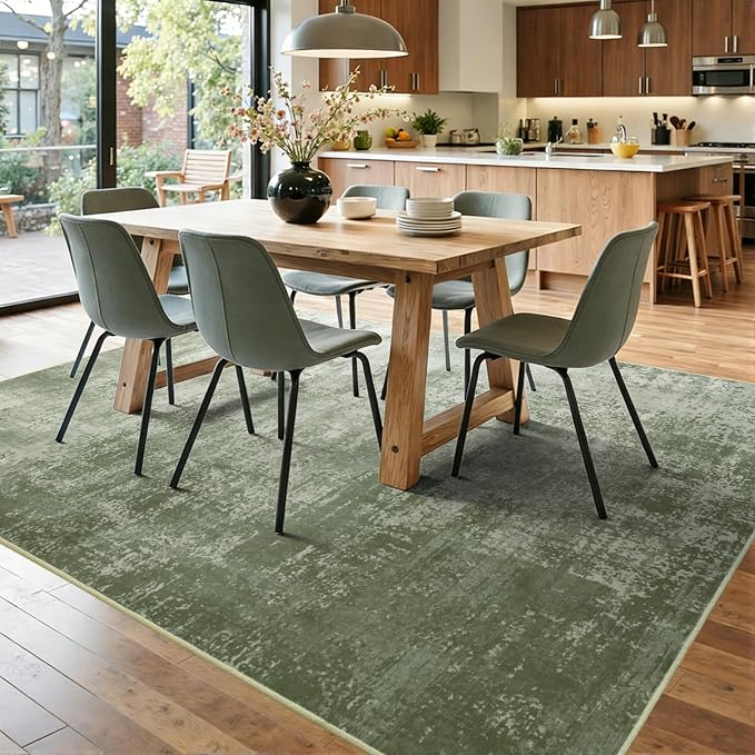 6x9 Ft Large Area Rugs for Living Room, Soft Non-Slip Washable Rugs Modern - Image 9
