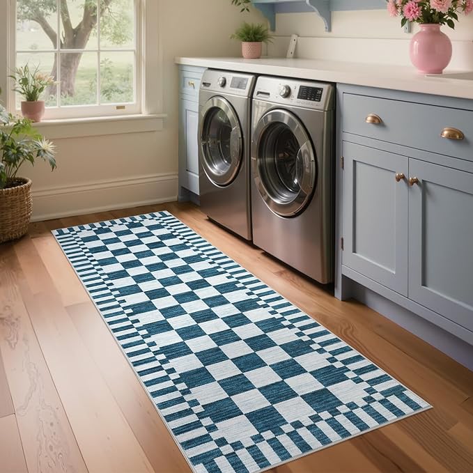 GarveeHome 2×6 Kitchen Runner Rug Non Slip, Washable Runner Rug - Image 2