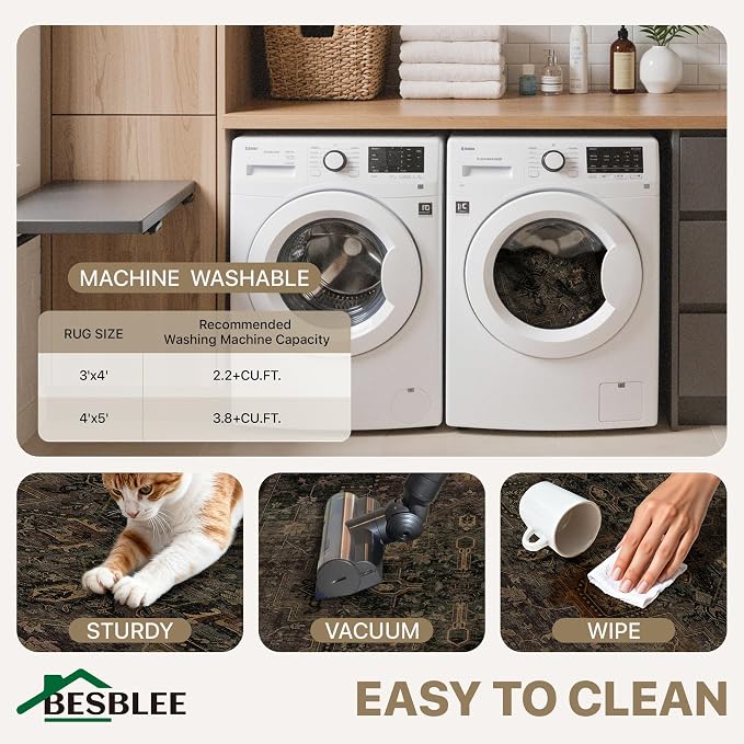 36"x48" Office Chair Mat for Hardwood Tile Floor, Under Desk Carpet Protector - Image 8
