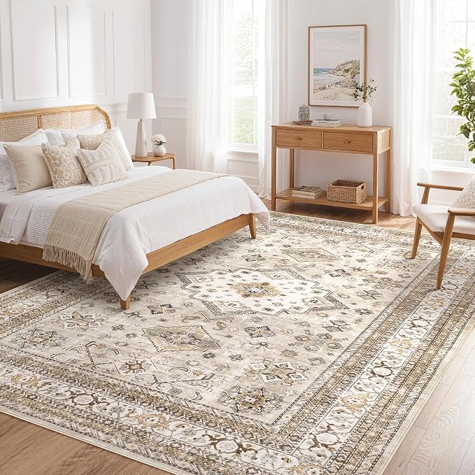 Vintage Living Room Area Rug 8x10 - Image 7