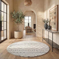 SAFAVIEH Area Rug 10' Round by Unknown