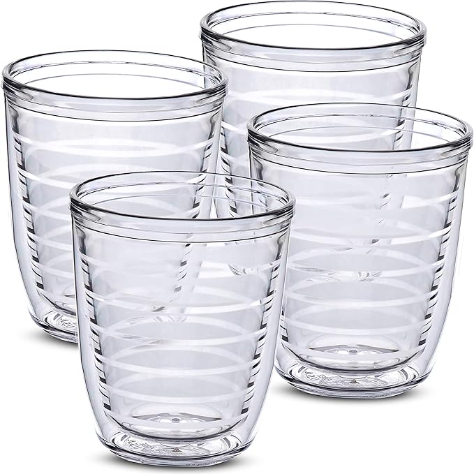12oz Insulated Tumblers Plastic by HomesteadChoice