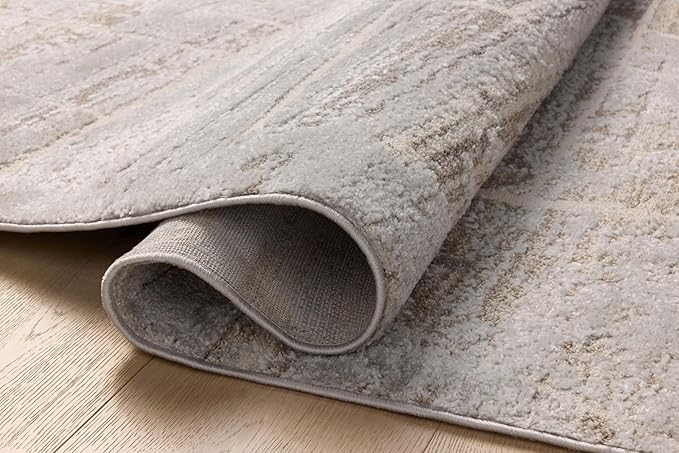 Loloi Amber Lewis Monty Collection MOT-07 Natural/Mist 9'-2" x 13', .50" Pile - Image 4