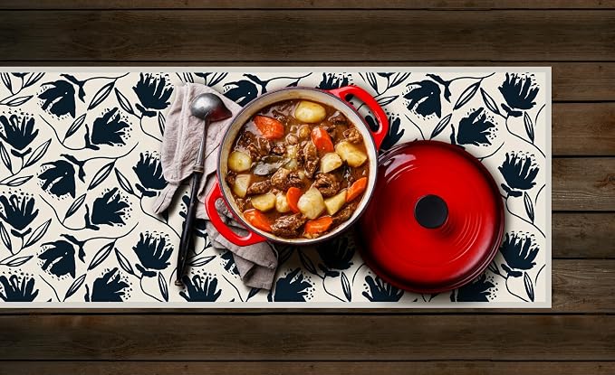 Heat Resistant Table Runner, 39 x 12 Inch - Image 2