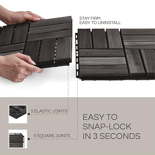 THYOI Deck Tiles, Patio Flooring - Image 4