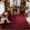 8x10 Ft Extra Large Shag Rugs for Living Room, Ultra Soft Fluffy Furry Area by Cuzwlovita