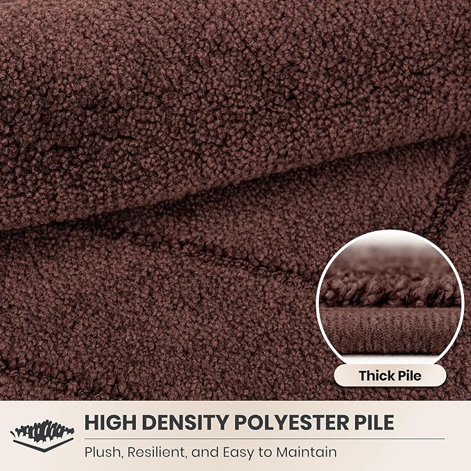 PURRUGS Dirt Trapping Door Mat 34" x 59", Non-Slip/Skid Machine Washable - Image 4