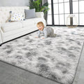 TWINNIS Super Soft Shaggy Rugs Fluffy Carpets 9x11 Feet, Indoor Modern Plush by TWINNIS