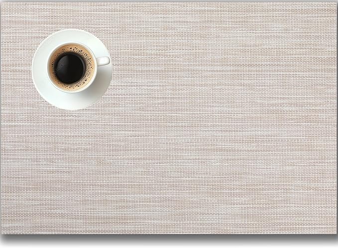 Placemats Set of 4 by Unknown