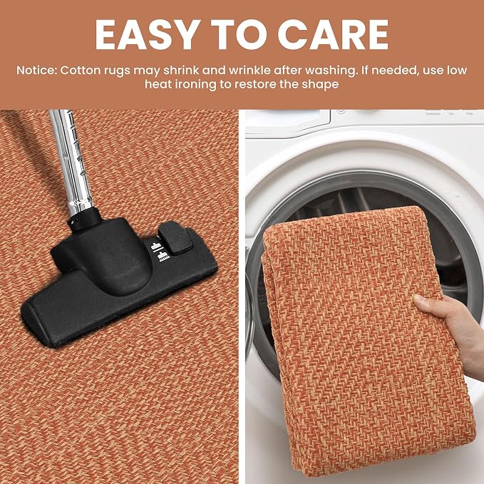 IOHOUZE Washable Runner Rug 2x6 Non Slip Runners - Image 4