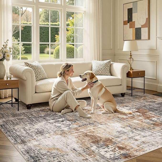 DMOYEST Area Rug Living Room Rugs - Image 7