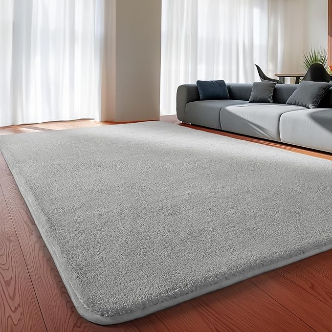 Sour Lemon 8x10 Area Rugs for Living Room, Soft Large Area Rug Fluffy Rugs for - Image 6