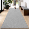 LUMI Ultra Thin Runner Rug for Hallway 2'x8', Non-Slip Entryway Rug by LUMI