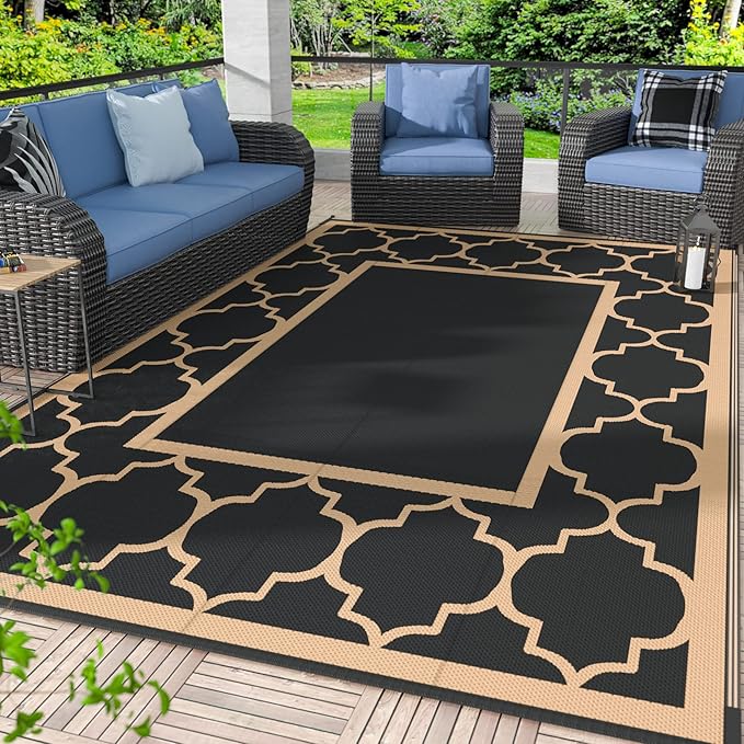 GENIMO 6' x 9' Outdoor Rug Waterproof by GENIMO