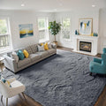 yongyangjuxin Fluffy Rug Shag Area Rug, Super Soft Shag Rugs by Yongyangjuxi