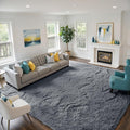 yongyangjuxin Fluffy Rug Shag Area Rug, Super Soft Shag Rugs by Yongyangjuxi