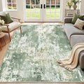 RELEANY Washable Area Rugs 7'x9' Non-Slip Modern Abstract Soft by RELEANY