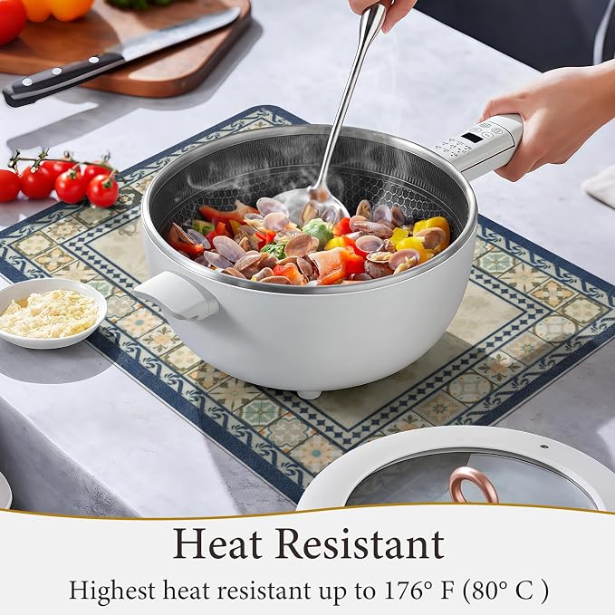 Vinyl Placemats Set of 6-12x17 Inch - Image 7