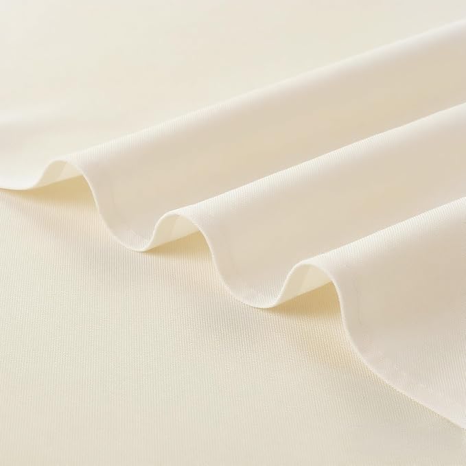 FOLINS&HOME Beige Waterproof Decorative Table Runner 36 Inches Long | 210GSM - Image 5