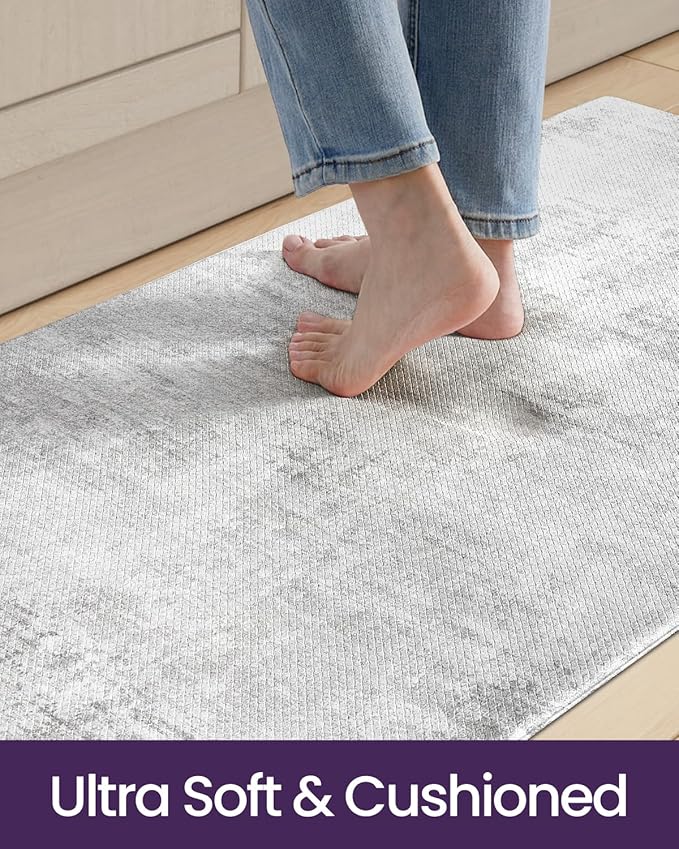 DEXI Kitchen Mats Cushioned Anti Fatigue, 23x86 Floor Padded Runner Rug Non Slip - Image 6
