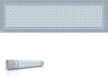 Heat Resistant Table Runner, 32 x 10 Inch by IRI-GIRI
