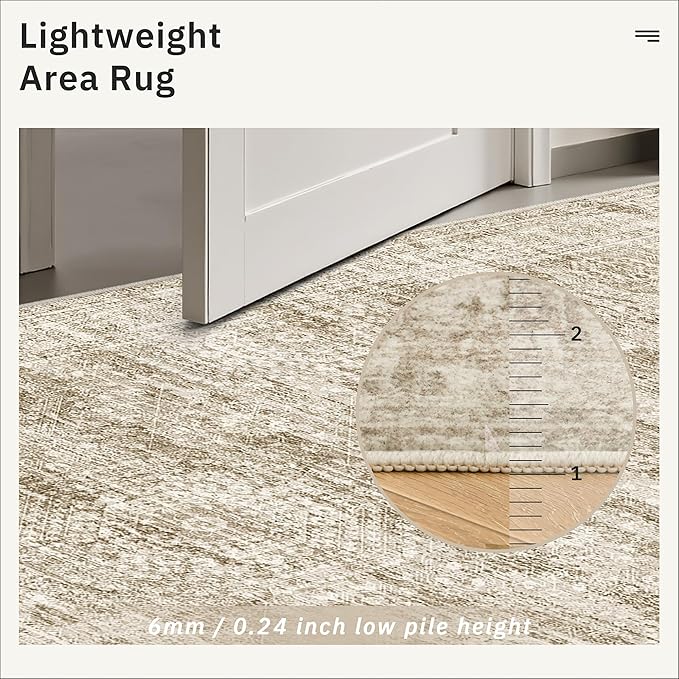 Soalmost Washable Runner Rug - Image 8