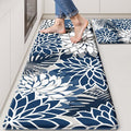 Arenarug Kitchen Mats for Floor 2PCS Cushioned Anti Fatigue Kitchen Mats by ArenaRug