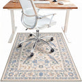 48"x72" Office Chair Mat for Hardwood Tile Floor, Under Desk Carpet Protector by BESBLEE