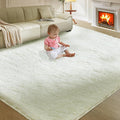 Ultra Soft Rug for Living Room, 9X12 Fluffy Shag Area Rug for Bedroom, Modern by Fairblink