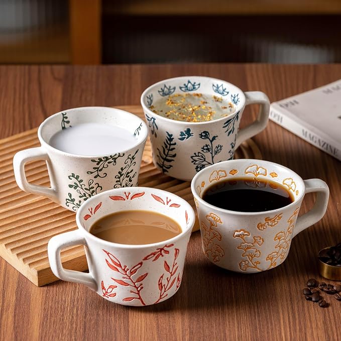 Ceramic Mug 11 oz Unique Luxurious Cup, Mug - Image 5
