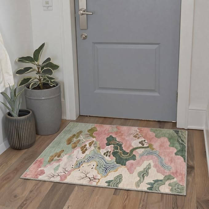 BEIMO 2x7 Runner Rug for Hallway Kitchen, Machine Washable Runners Rug for - Image 3