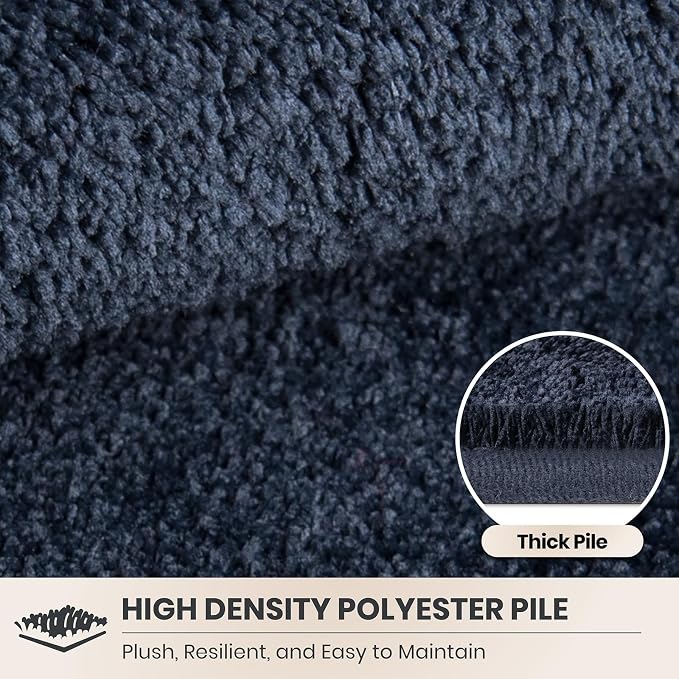 PURRUGS Dirt Trapping Door Mat 31.5" x 47", Non-Slip Machine Washable Entryway - Image 4