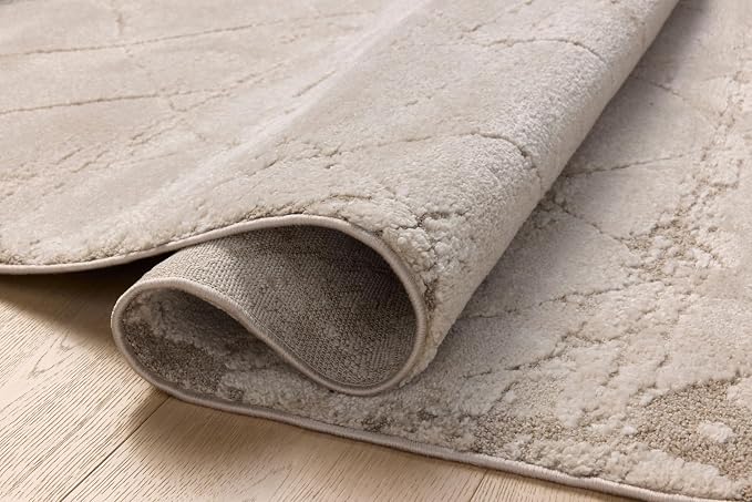 Loloi Amber Lewis Monty Collection MOT-05 Beige/Natural 9'-2" x 13', .50" Pile - Image 4