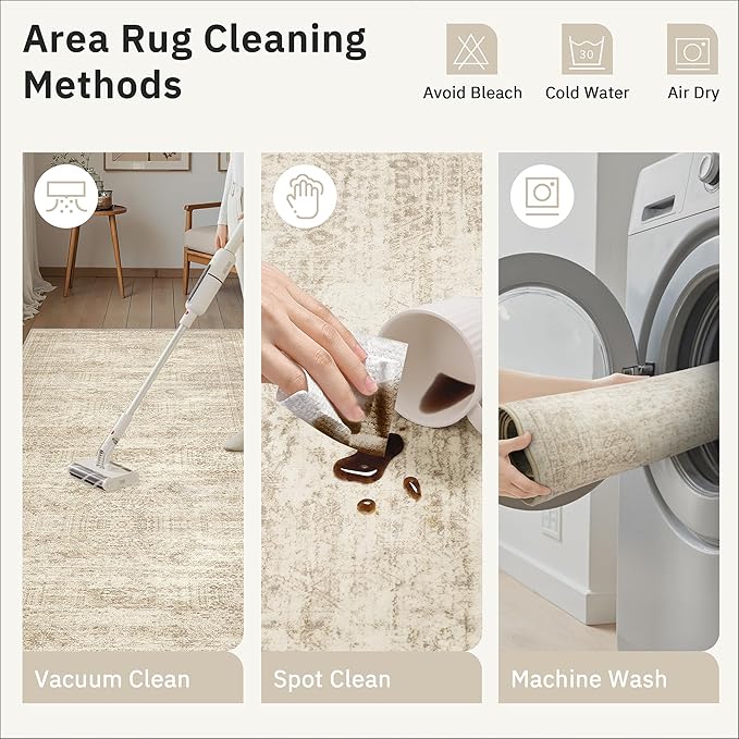 Soalmost Washable Runner Rug - Image 9