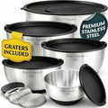 Stainless Steel Mixing Bowls by BakersSignature