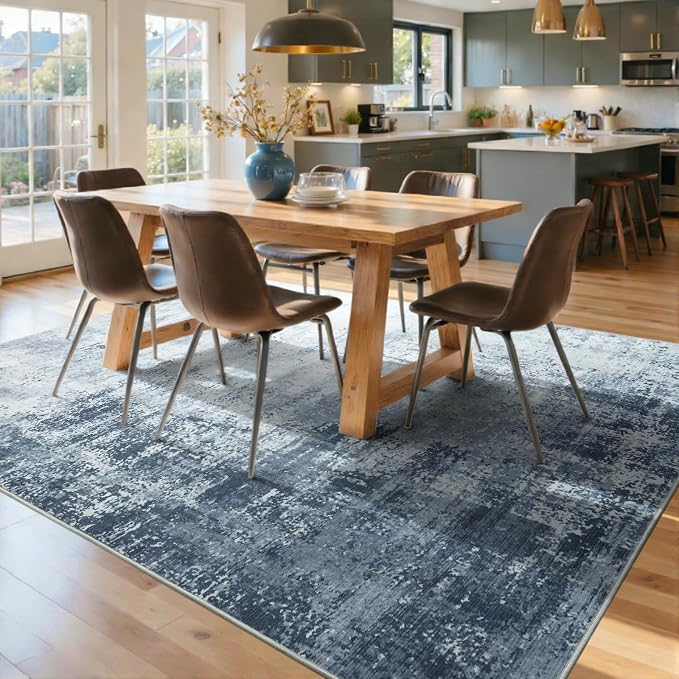 8x10 Ft Large Area Rugs for Living Room, Soft Non-Slip Washable Rugs Modern - Image 8