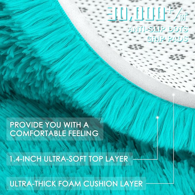 OLANLY 2x8 Machine Washable Runner Rugs - Image 7