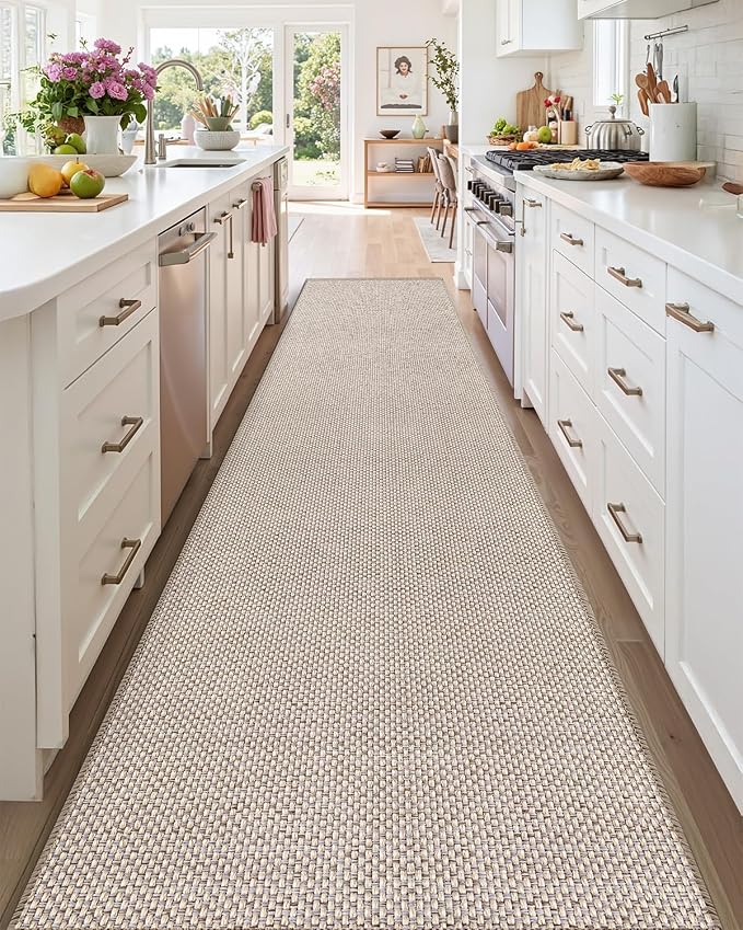 Color&Geometry Door Mat 2'4"x8' Runner Rug - Image 9