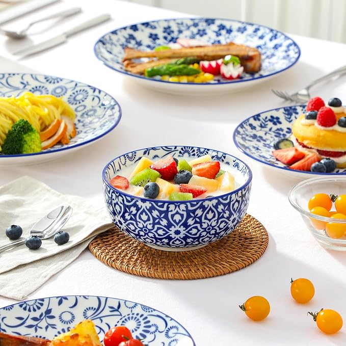 vancasso SELENE Plates and Bowls Set - Image 5
