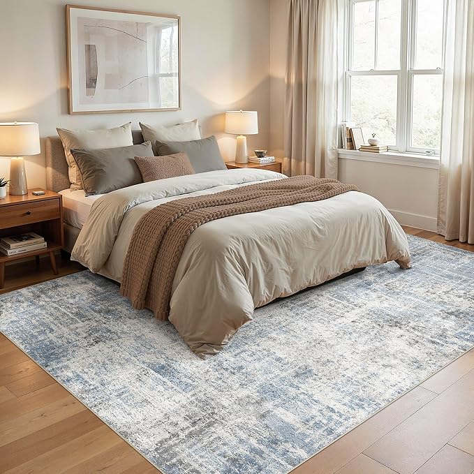 Washable 9x12 Area Rug for Living Room - Image 6