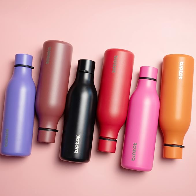 BJPKPK 18oz Insulated Water Bottle, Stainless Steel Bottle - Image 6