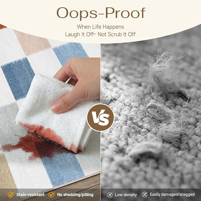 PureCozy Machine Washable 3x5 Area Rugs - Image 8