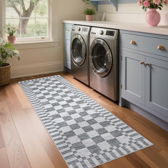 GarveeHome 2×6 Kitchen Runner Rug Non Slip, Washable Runner Rug - Image 2