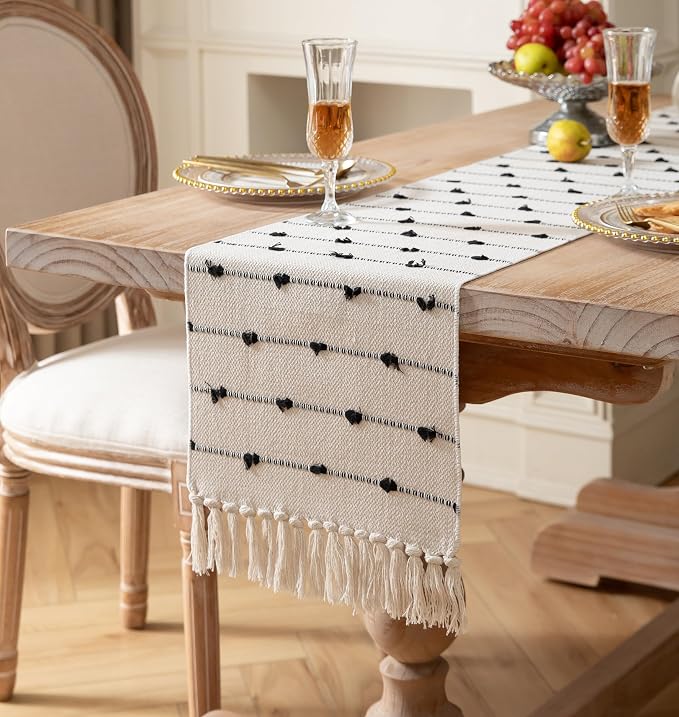 Caflife Boho Table Runner 48 Inchs Long - Image 2