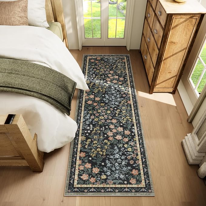 Machine Washable Rug Runners for Hallways: 2'6"x8' Kitchen Rugs Stain Resistant - Image 6