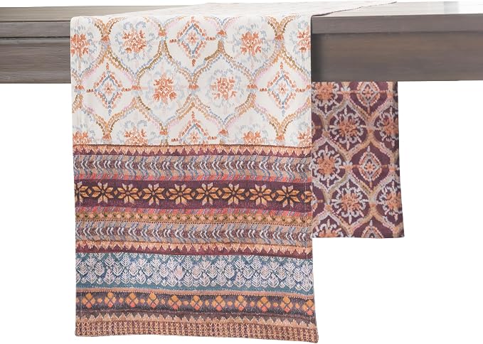 Maison d' Hermine Table Runner 100% Cotton 14.50" x 72" | Table Runners 72 by MaisondHermine