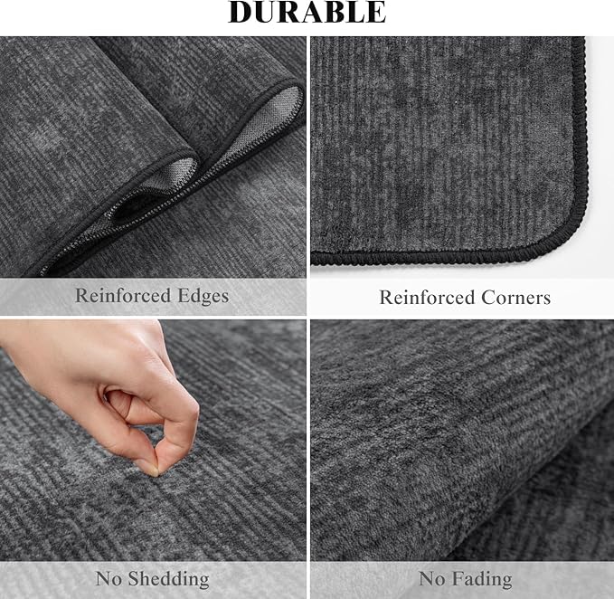 LIANLAM Washable Rug 8x10 Area Rugs - Image 6