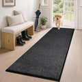 PURRUGS Dirt Trapping Door Mat 24" x 59", Non-Slip Machine Washable Entry Rug by PURRUGS